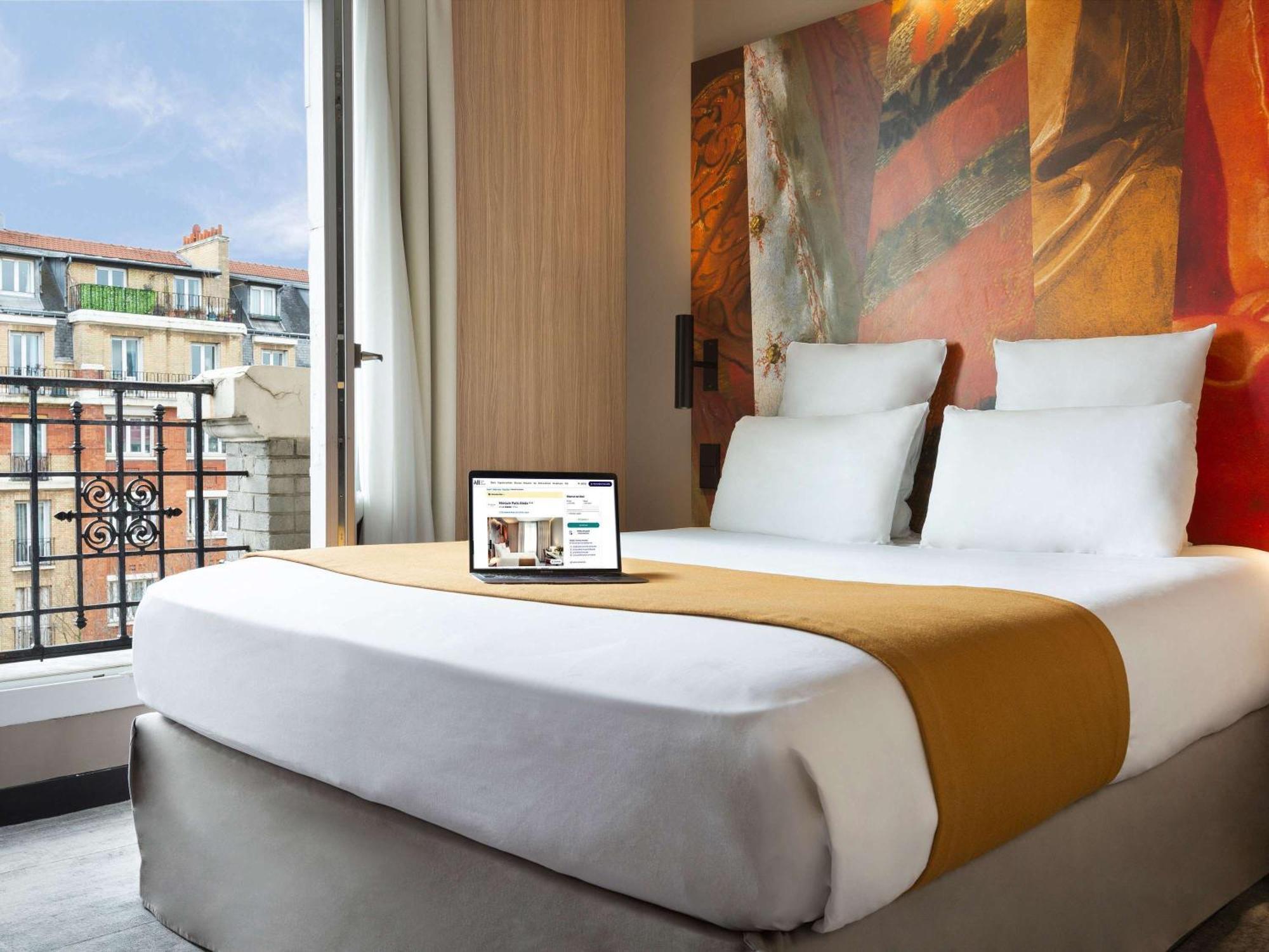 Mercure Paris Alesia Exterior photo